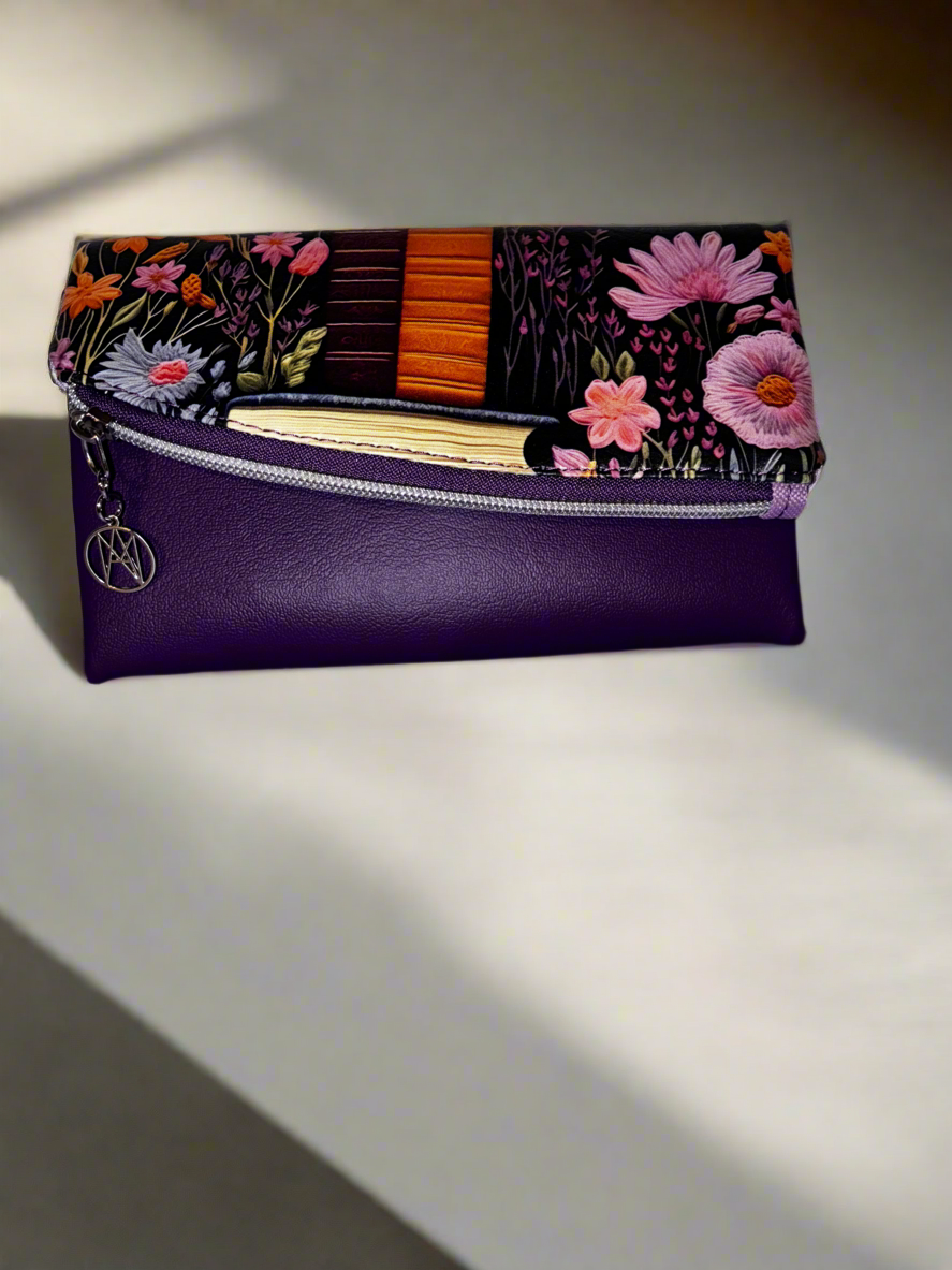 BOOKS Winslet  Wallet (custom order)