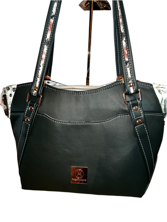 Hireath Evergreen Floral purse