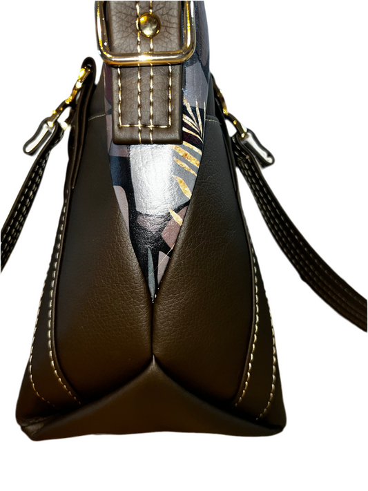 Hireath brown handbag