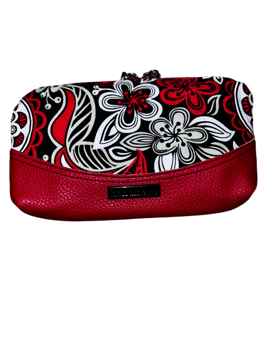 Red Sammy wristlet wallet