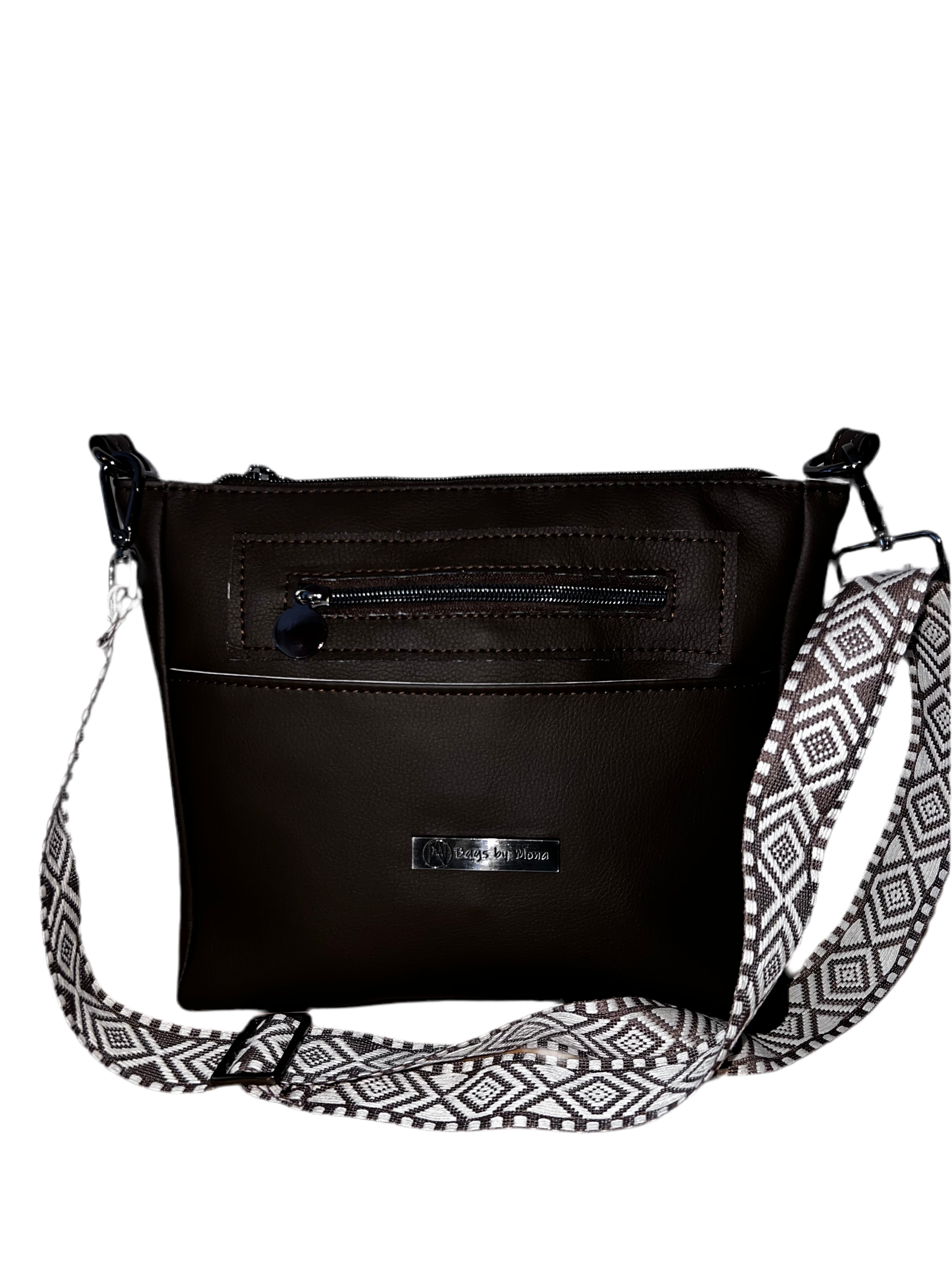 Sassy Crossbody Chocolate