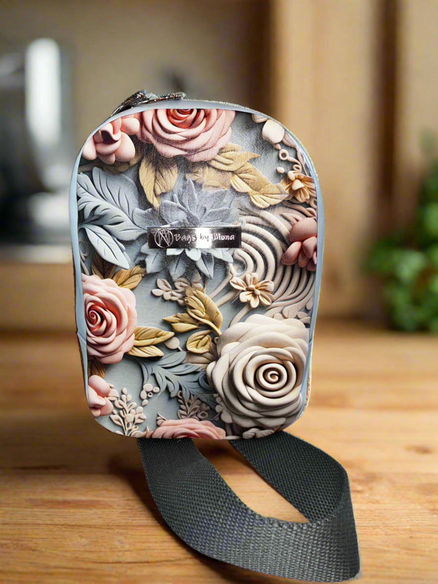 Teren Sling 3D floral