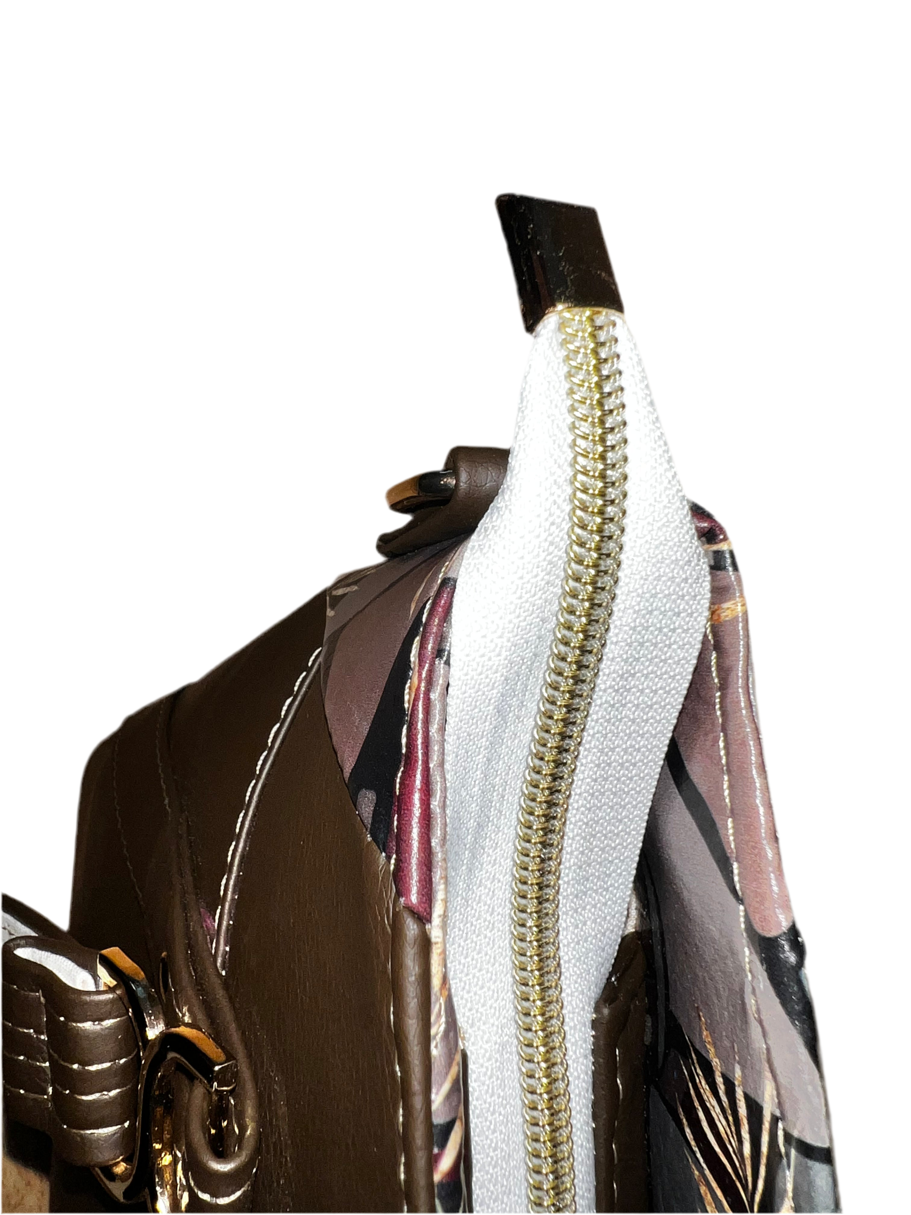 Hiraeth brown handbag