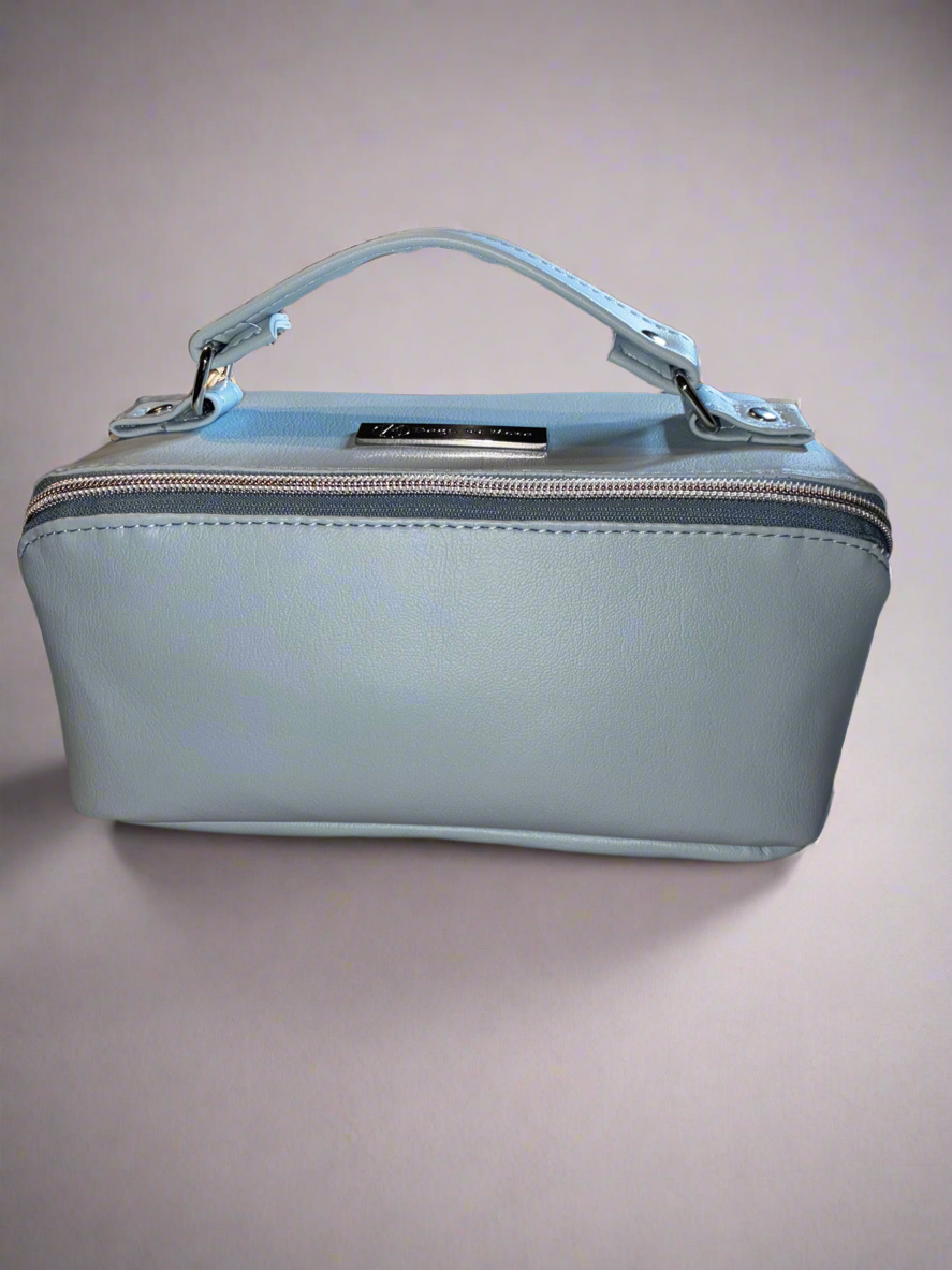 Cosmetic Bag assorted colors Pic is sample type only -custom order