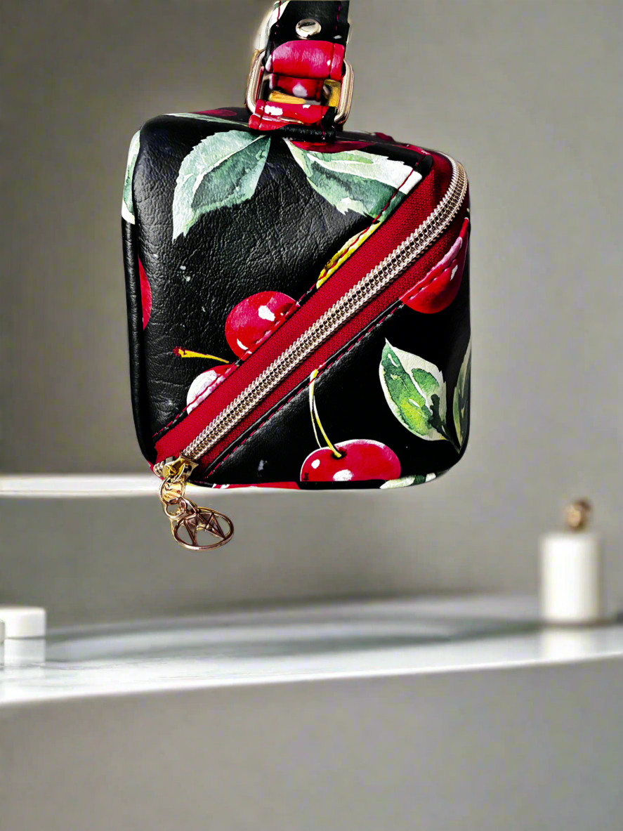 Cosmetic Bag Cherries