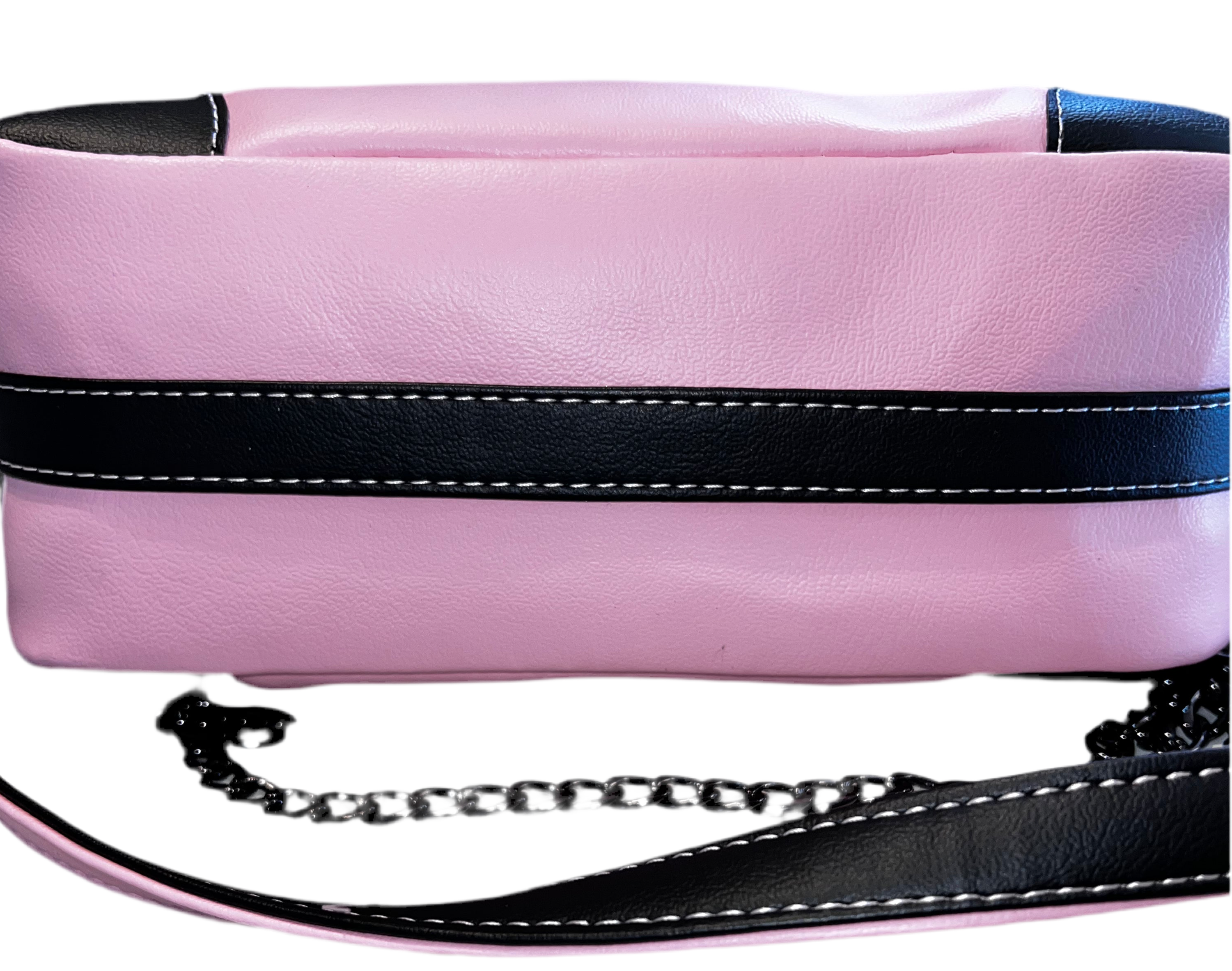 Annabelle Pink and Black