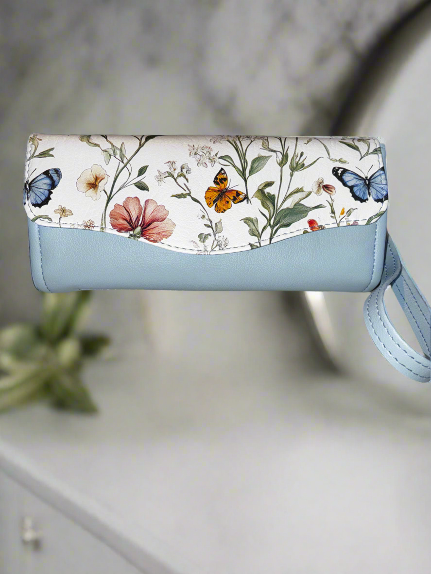 NCW Butterfly floral wallet