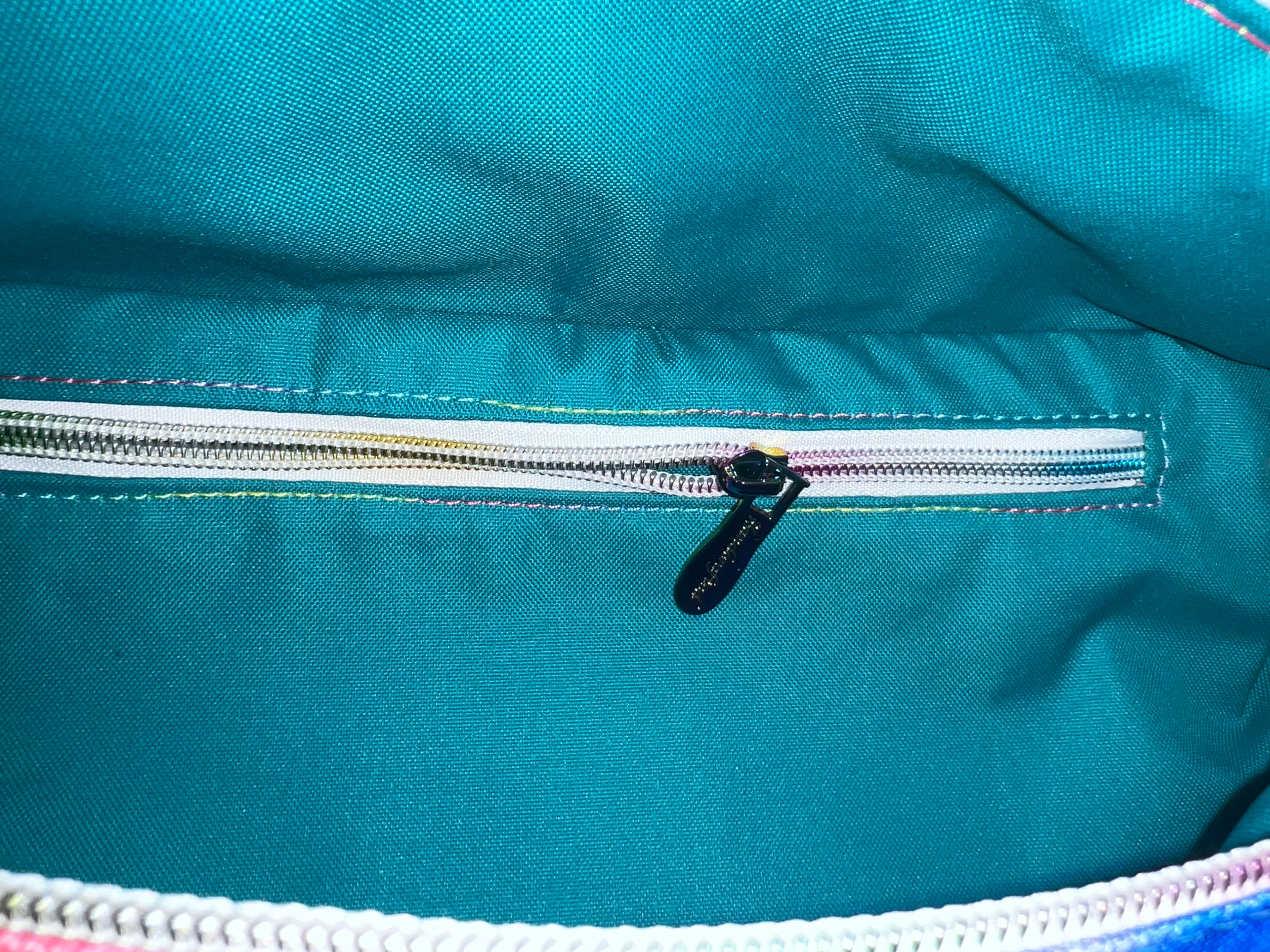 Canvas shoulder sling