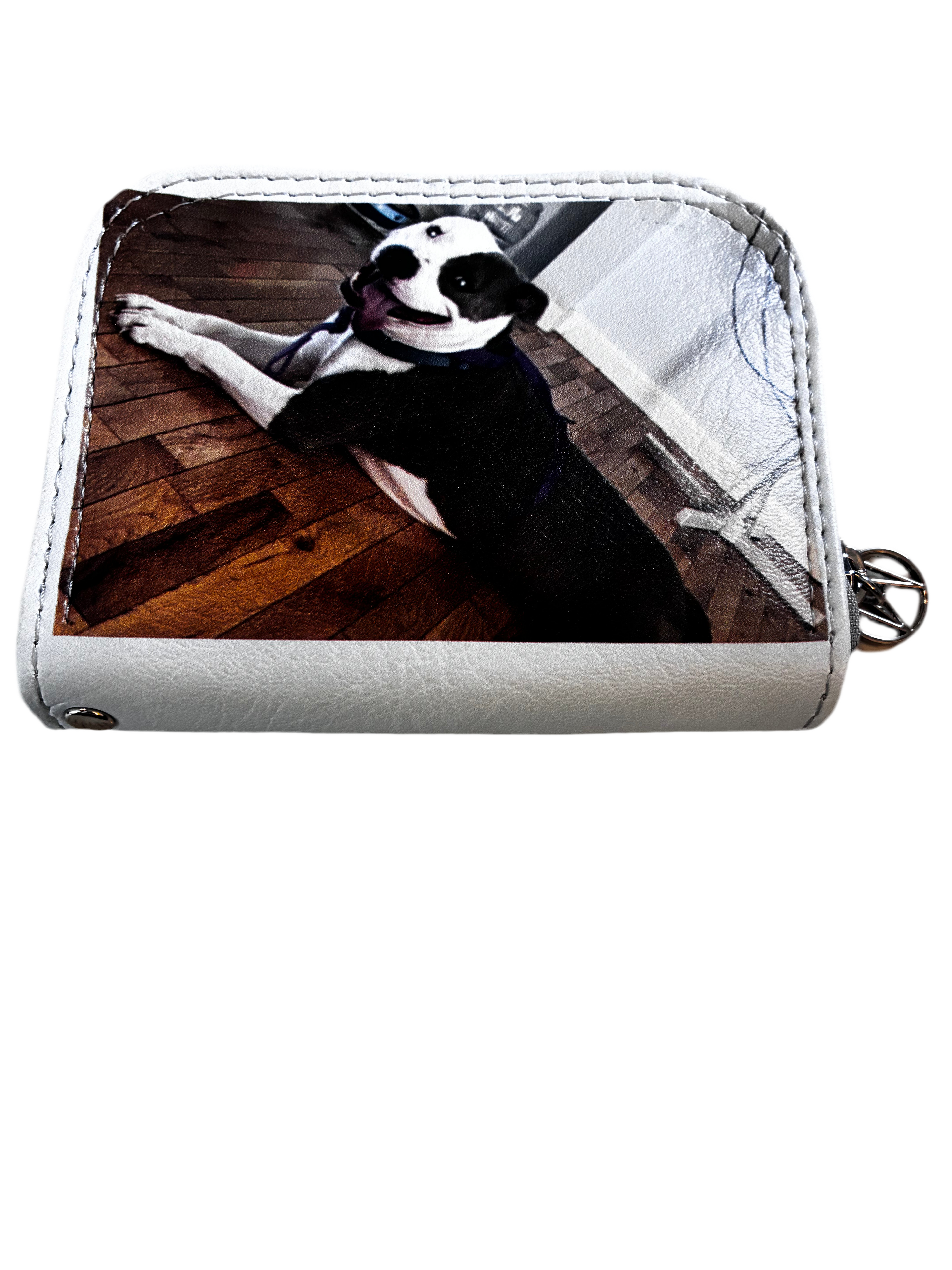 Classic Zip around custom print (custom order with your photo)