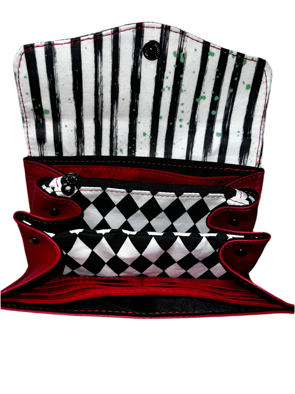 NCW LAS ELEGANTES wristlet wallet
