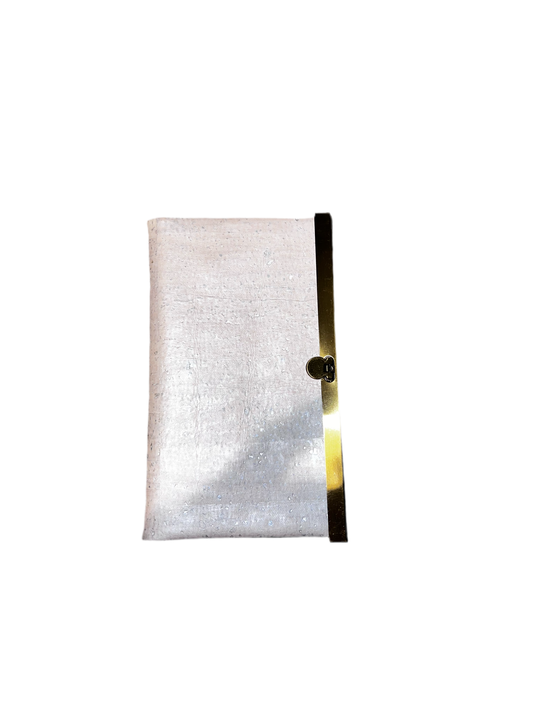 Clasp Wallet Champagne Cork