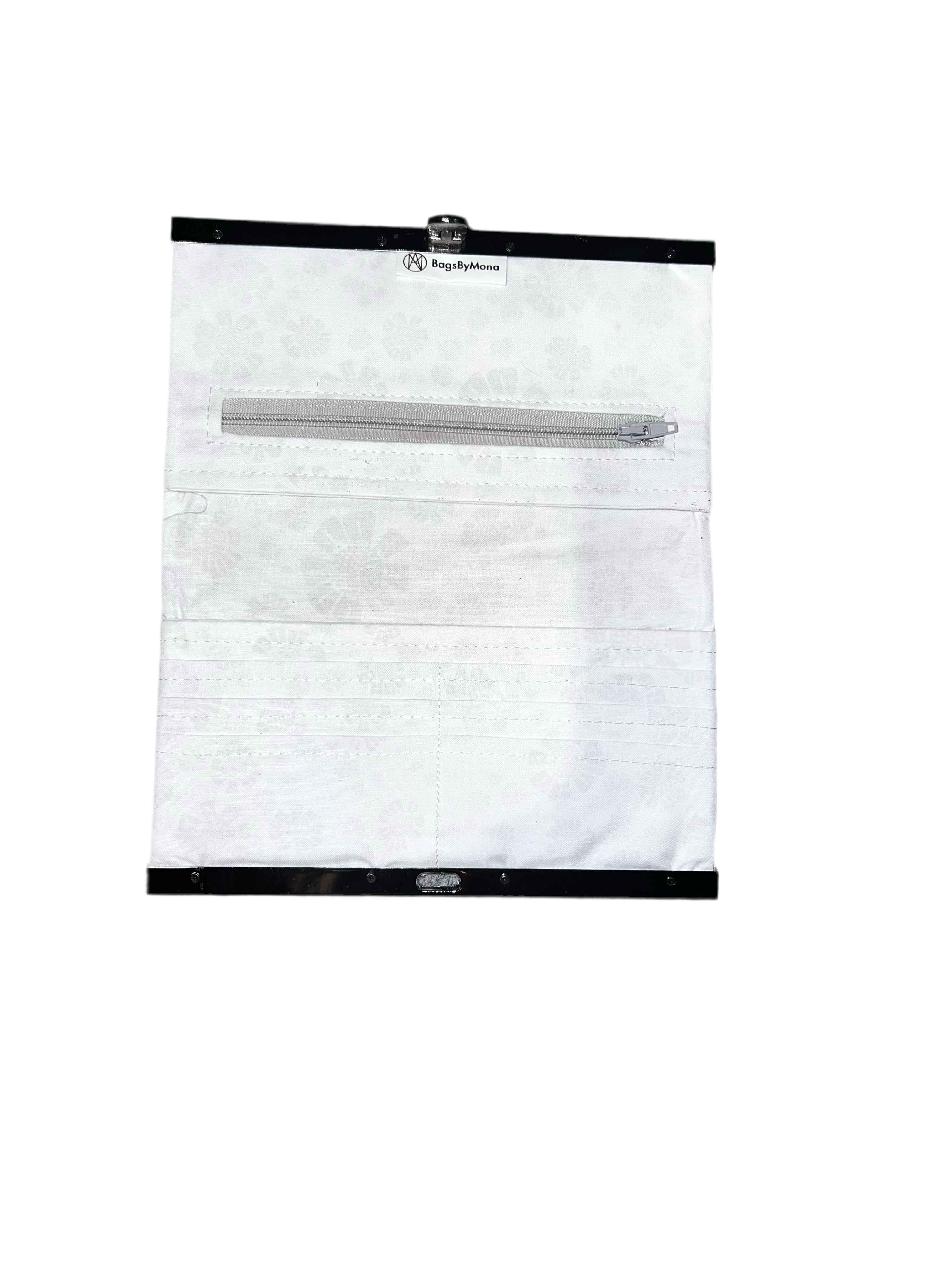 Clasp Wallet Cork Birds and branches