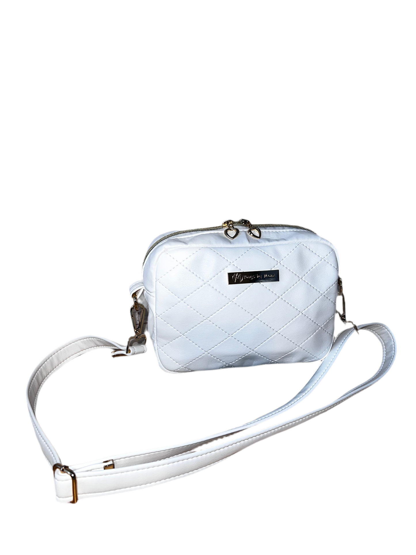 CC Like White Crossbody