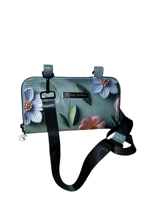 Abby 2.0 Wallet 3D floral