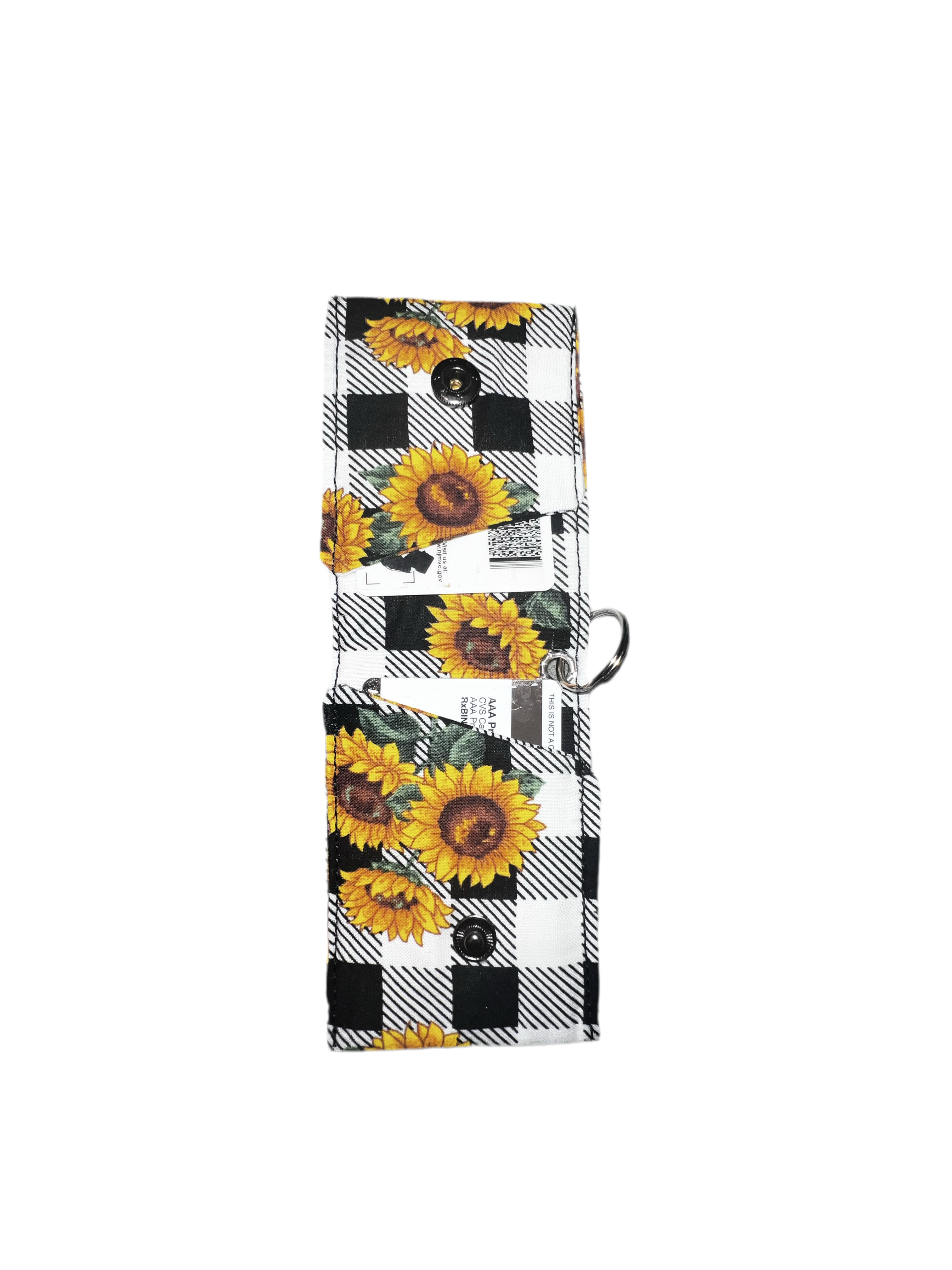 Keychain wallet Sunflower