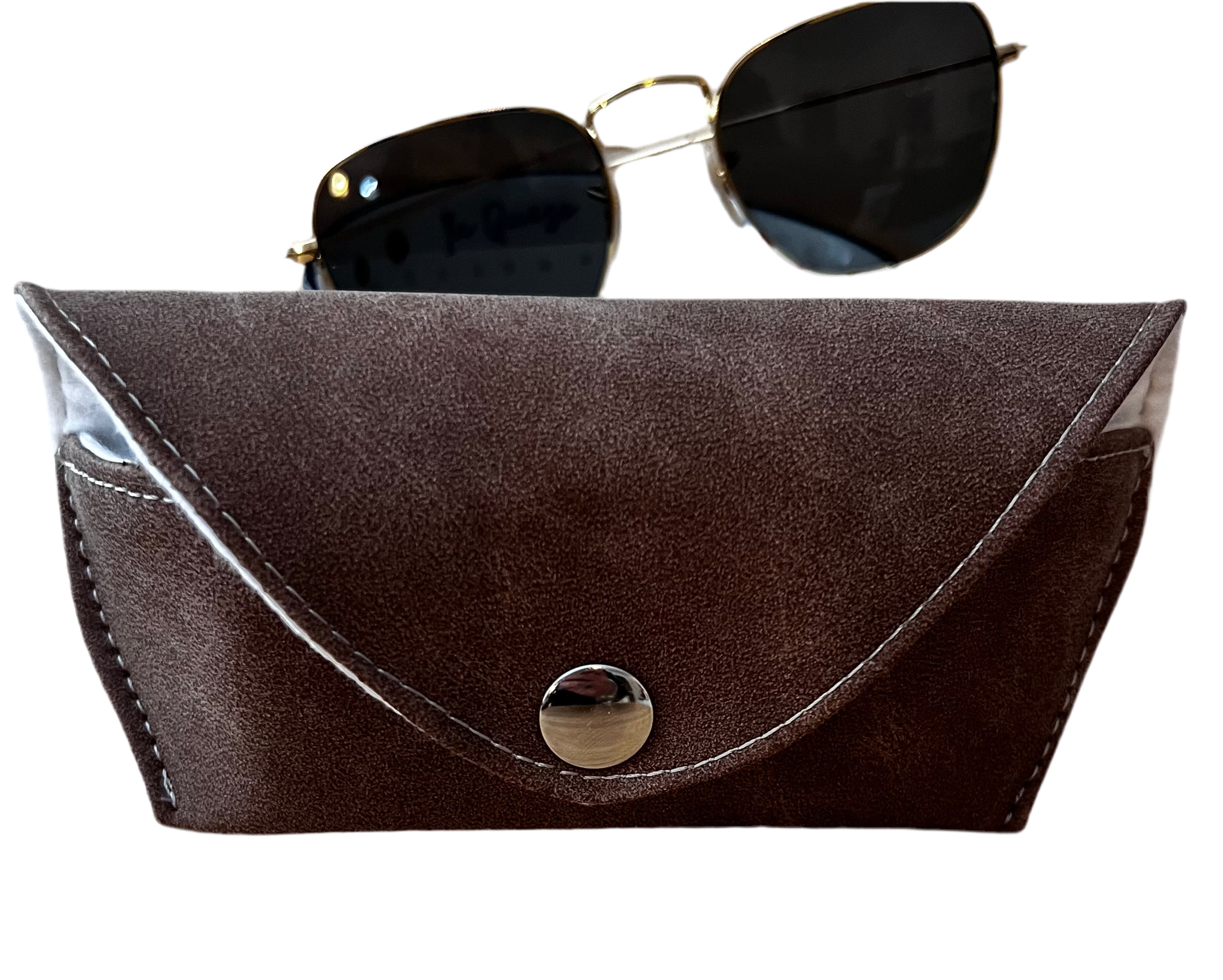 Eyeconic eyeglass case use drop down for various styles.