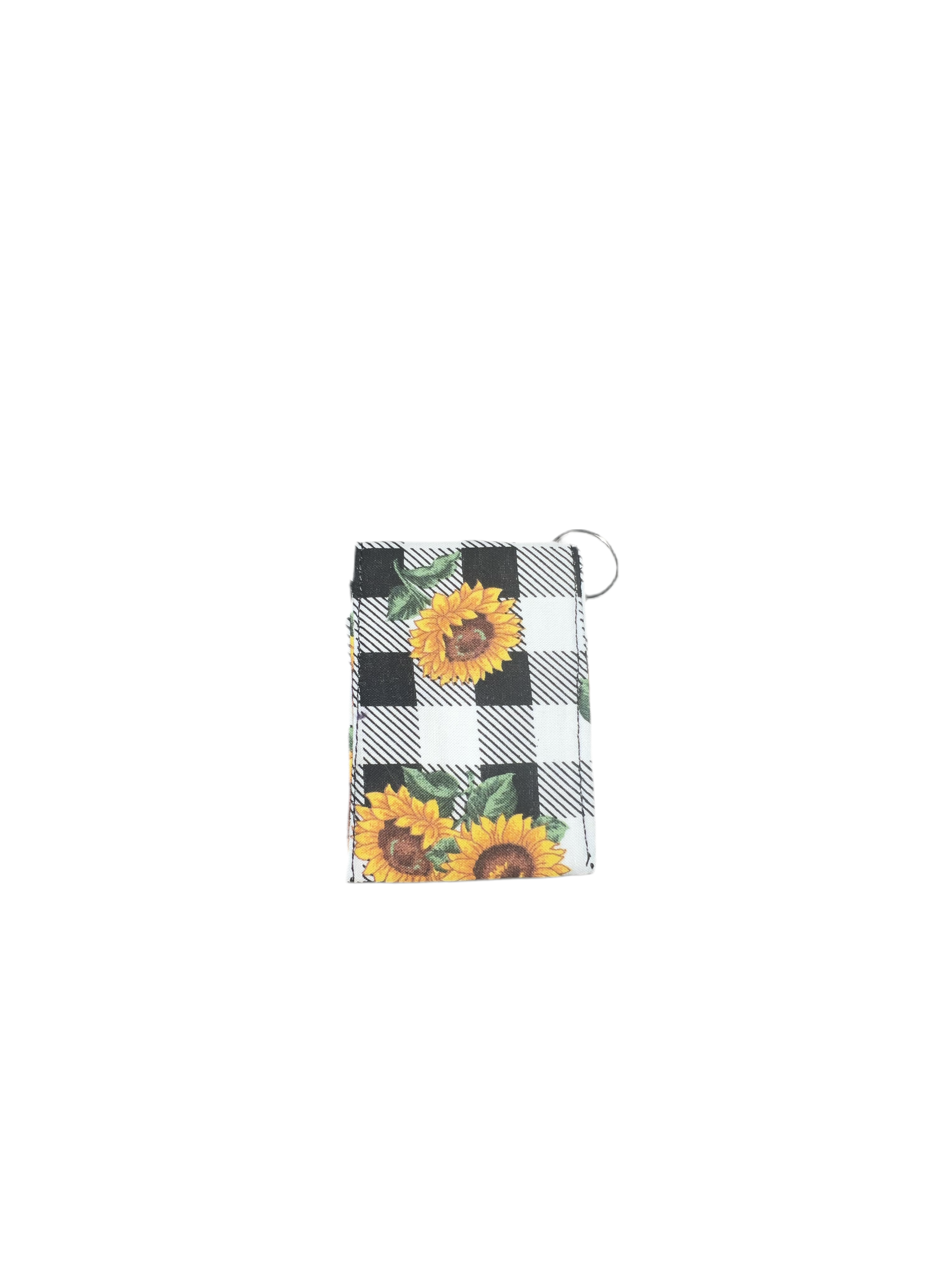 Keychain wallet Sunflower