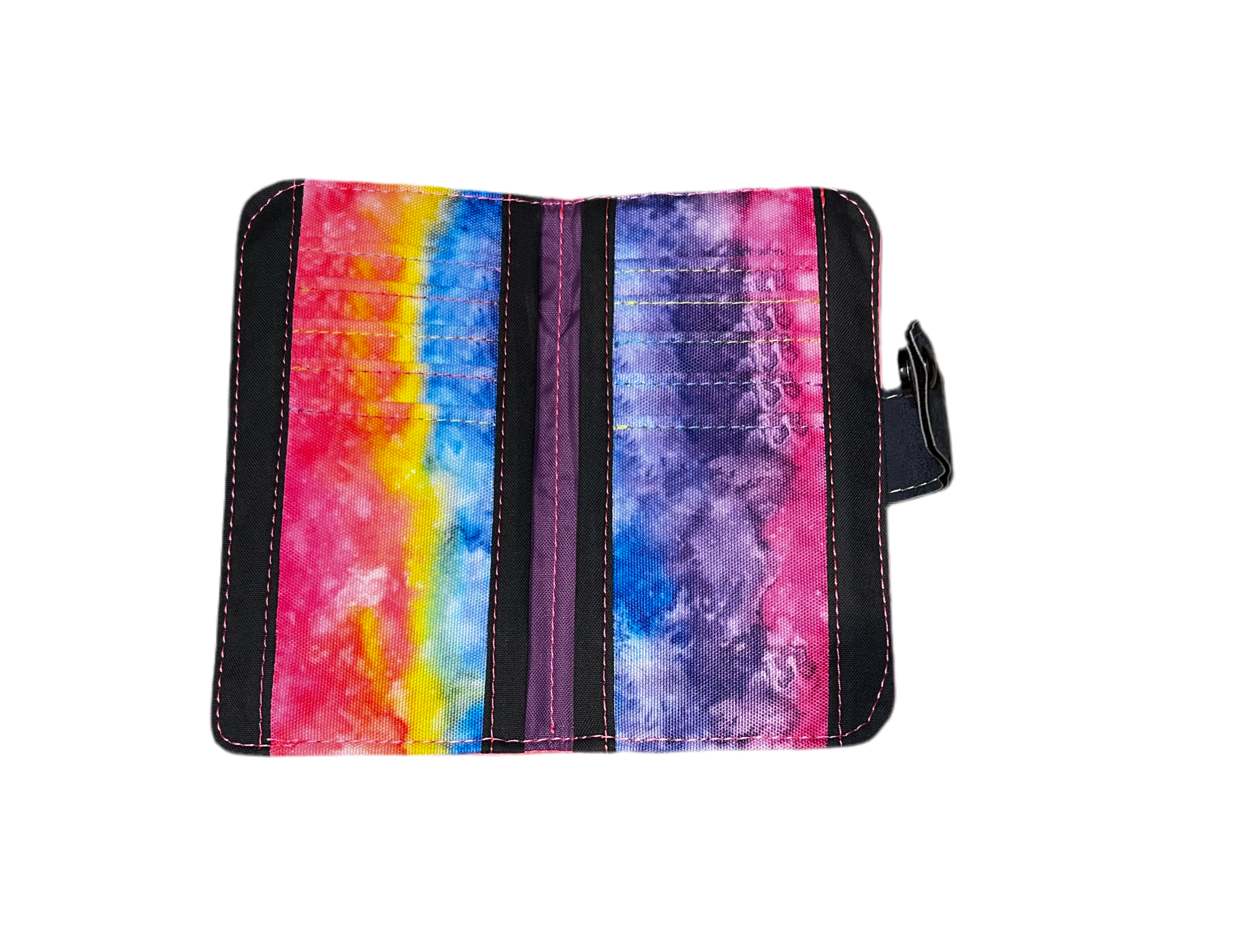 Ivy Wallet Coral Rainbow