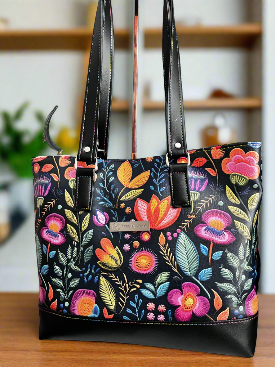 Big B Tote Dream on (custom)