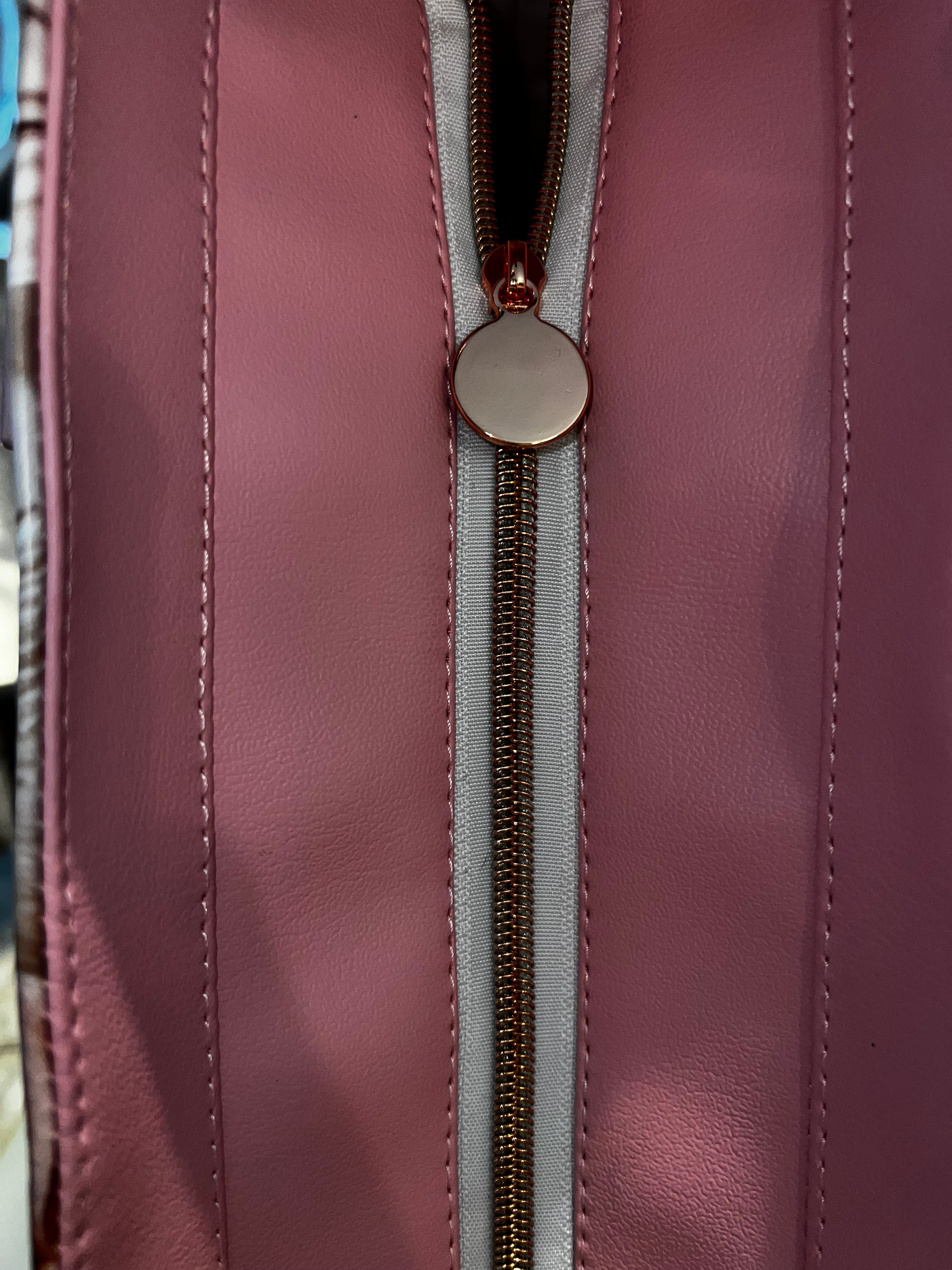 XLarge Tote 3D Pink Daisy