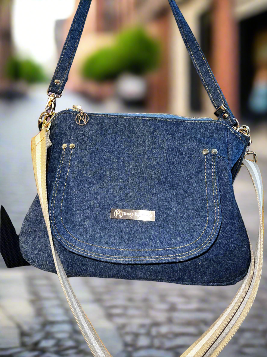 Brightstone DENIM Incl. Accordion Wallet