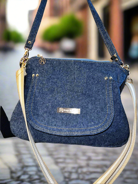 Brightstone DENIM Incl. Accordion Wallet