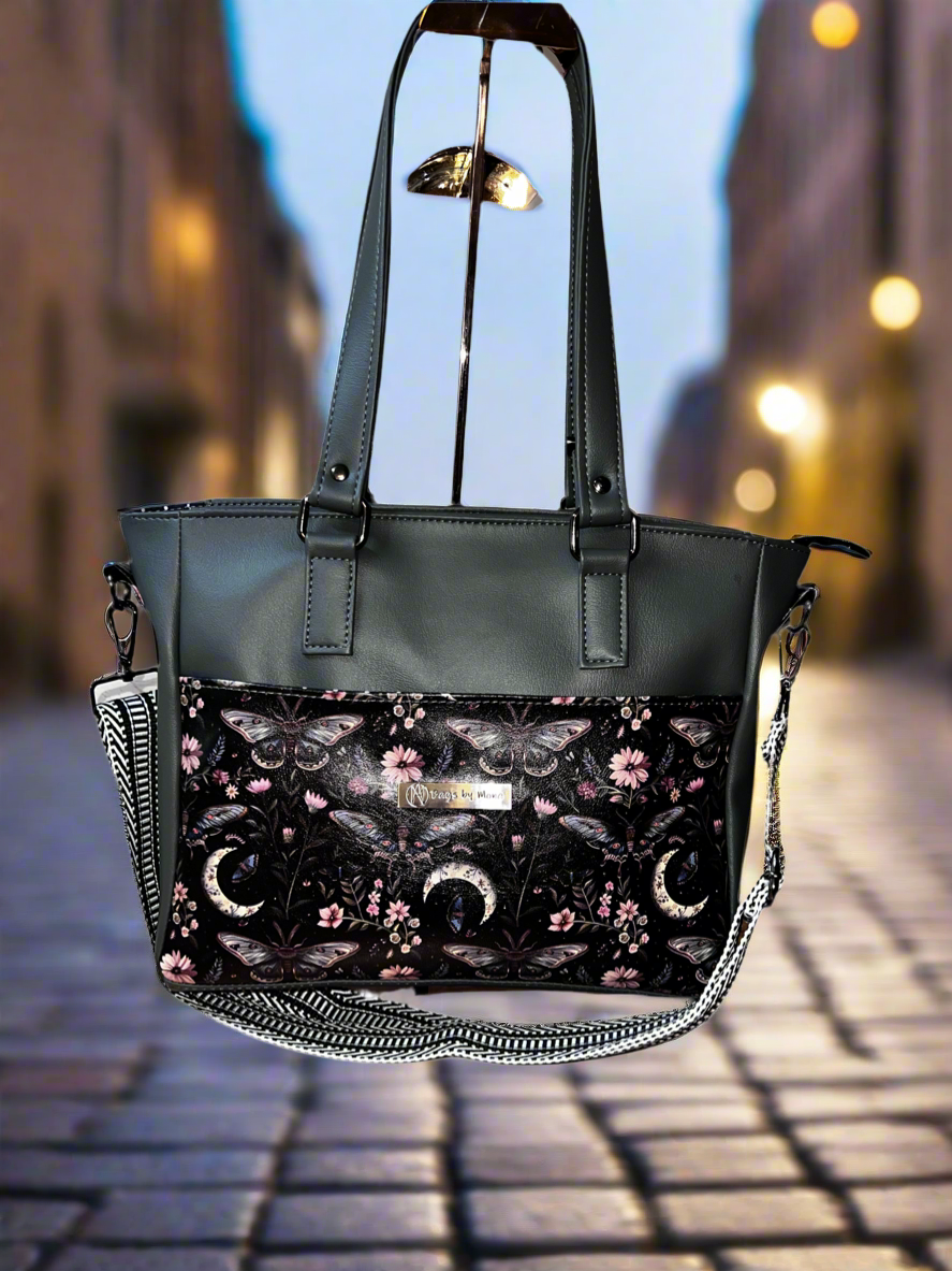 Becca Moon Butterfly & grey (custom)