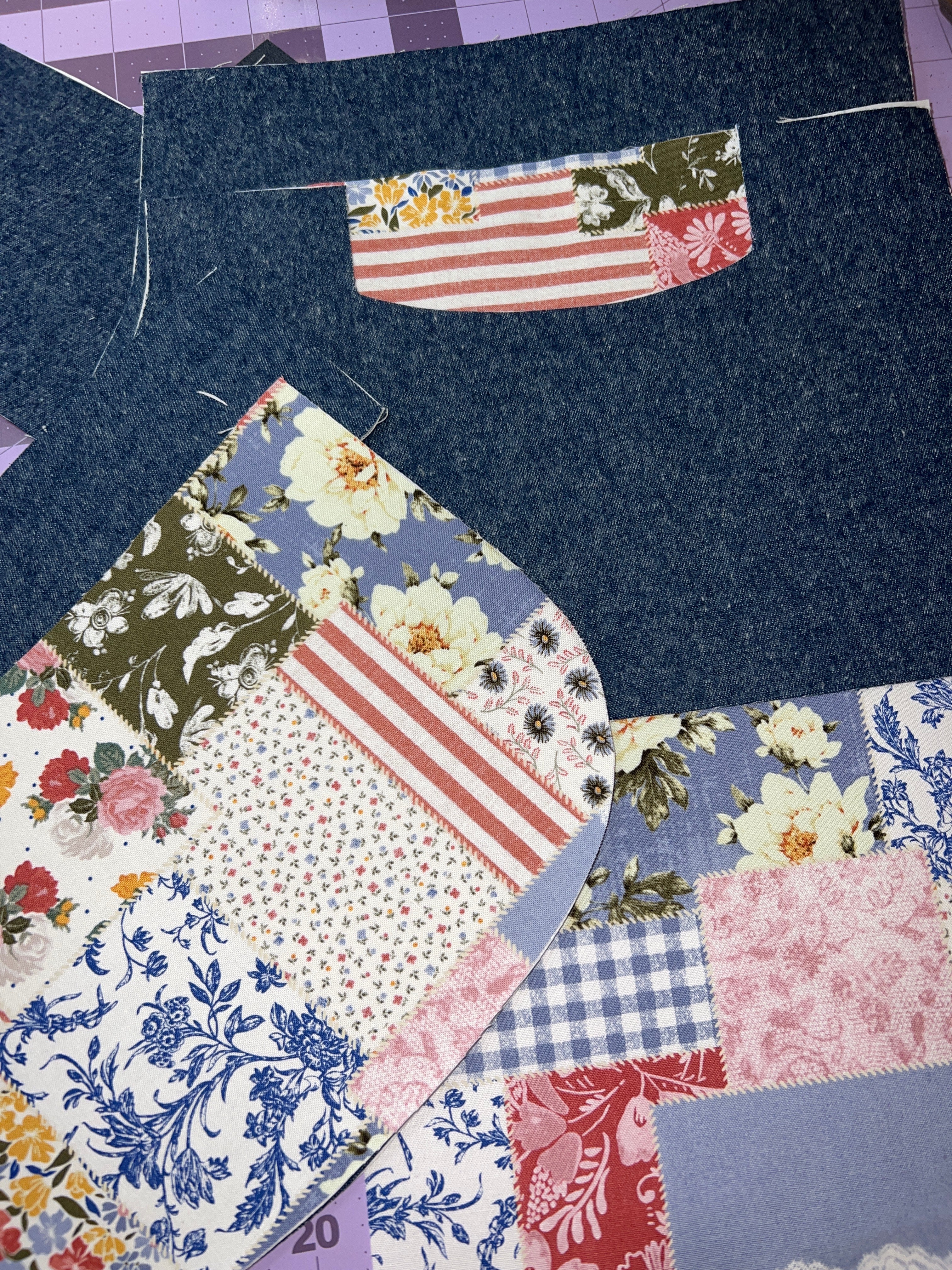 Brightstone DENIM Incl. Accordion Wallet