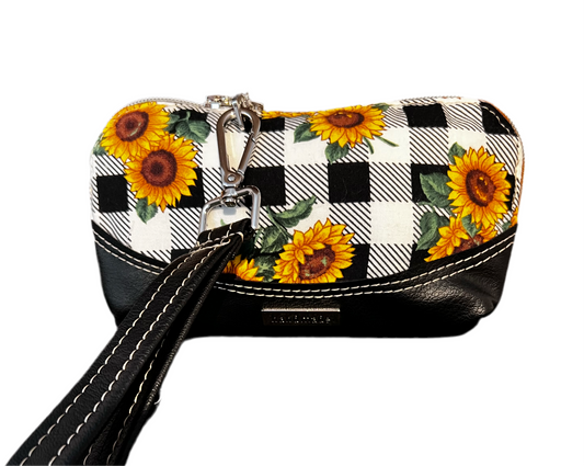Sunflower Sammy Wristlet