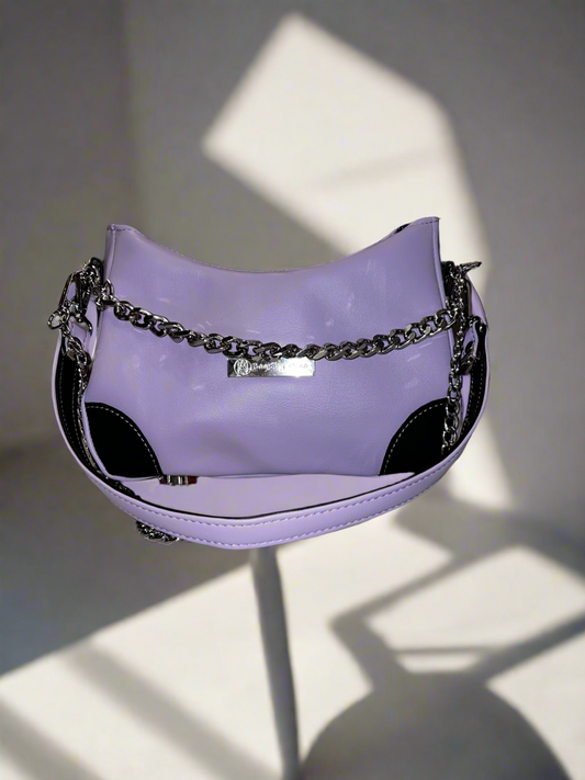 Annabelle Lilac and Black