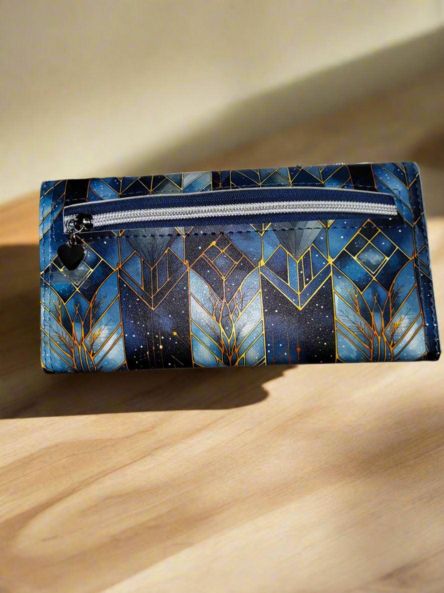 Architect Stained glass Wallet