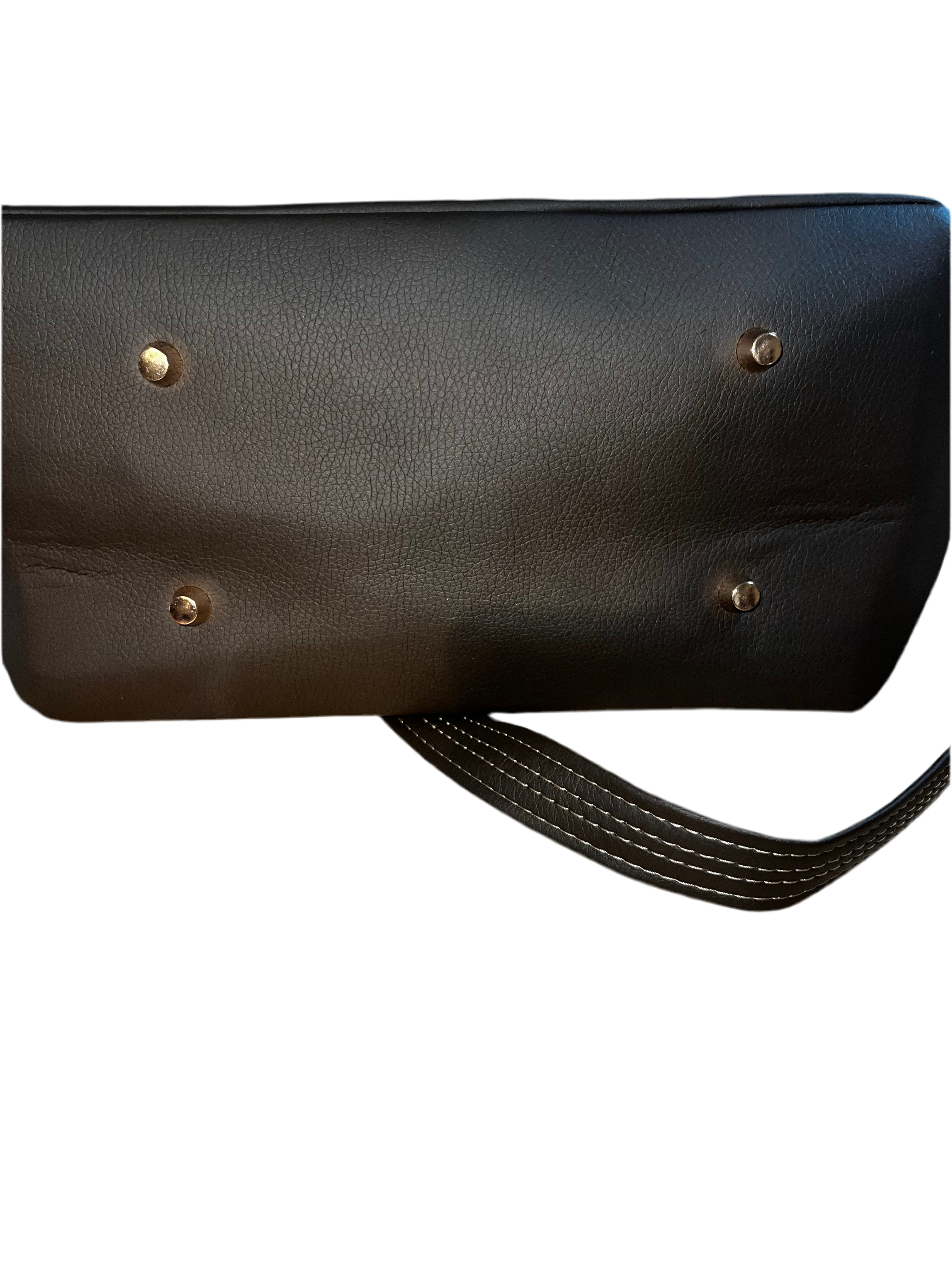 Hiraeth brown handbag