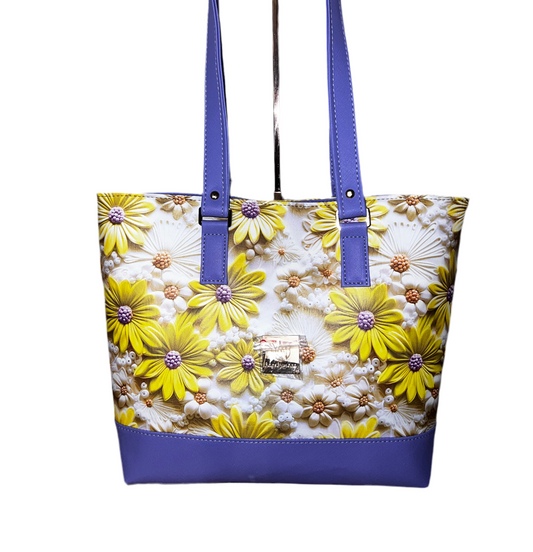Big B Yellow Daisy handbag