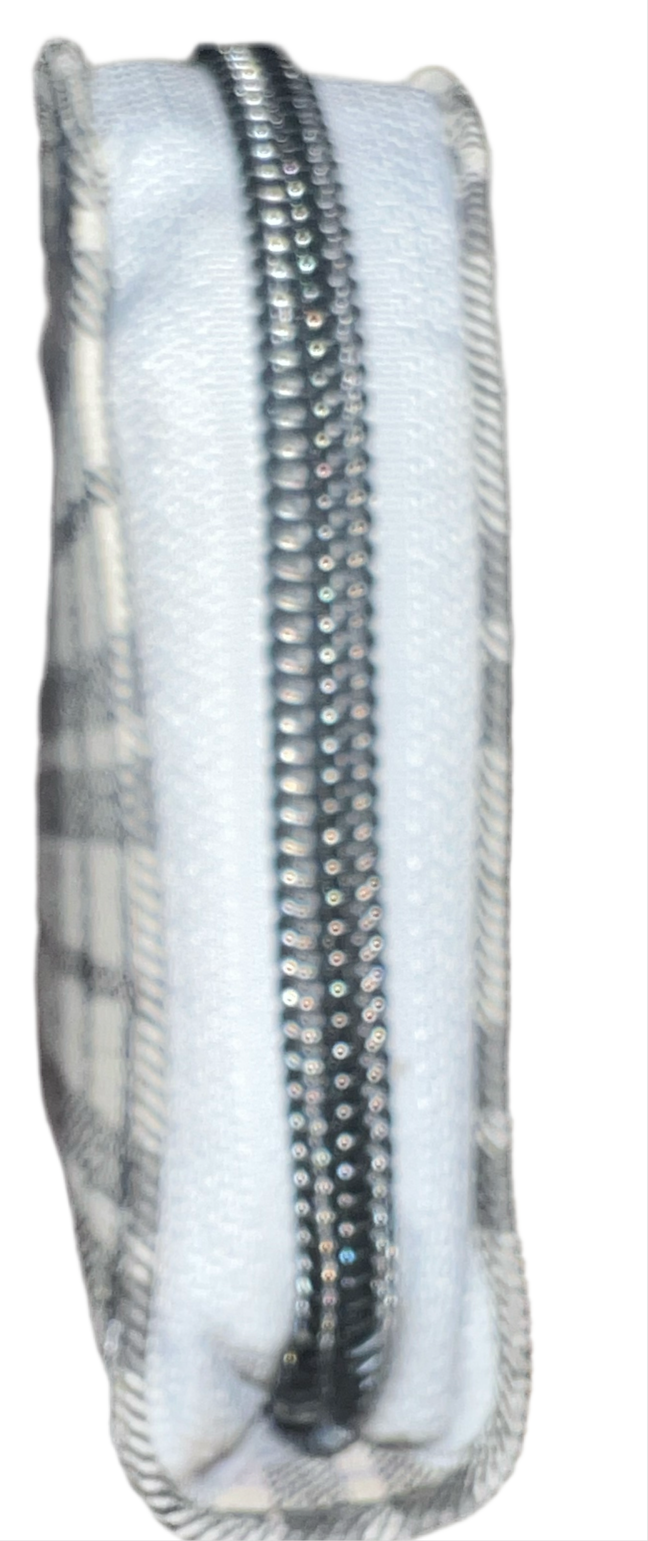 Zip around wallet plaid