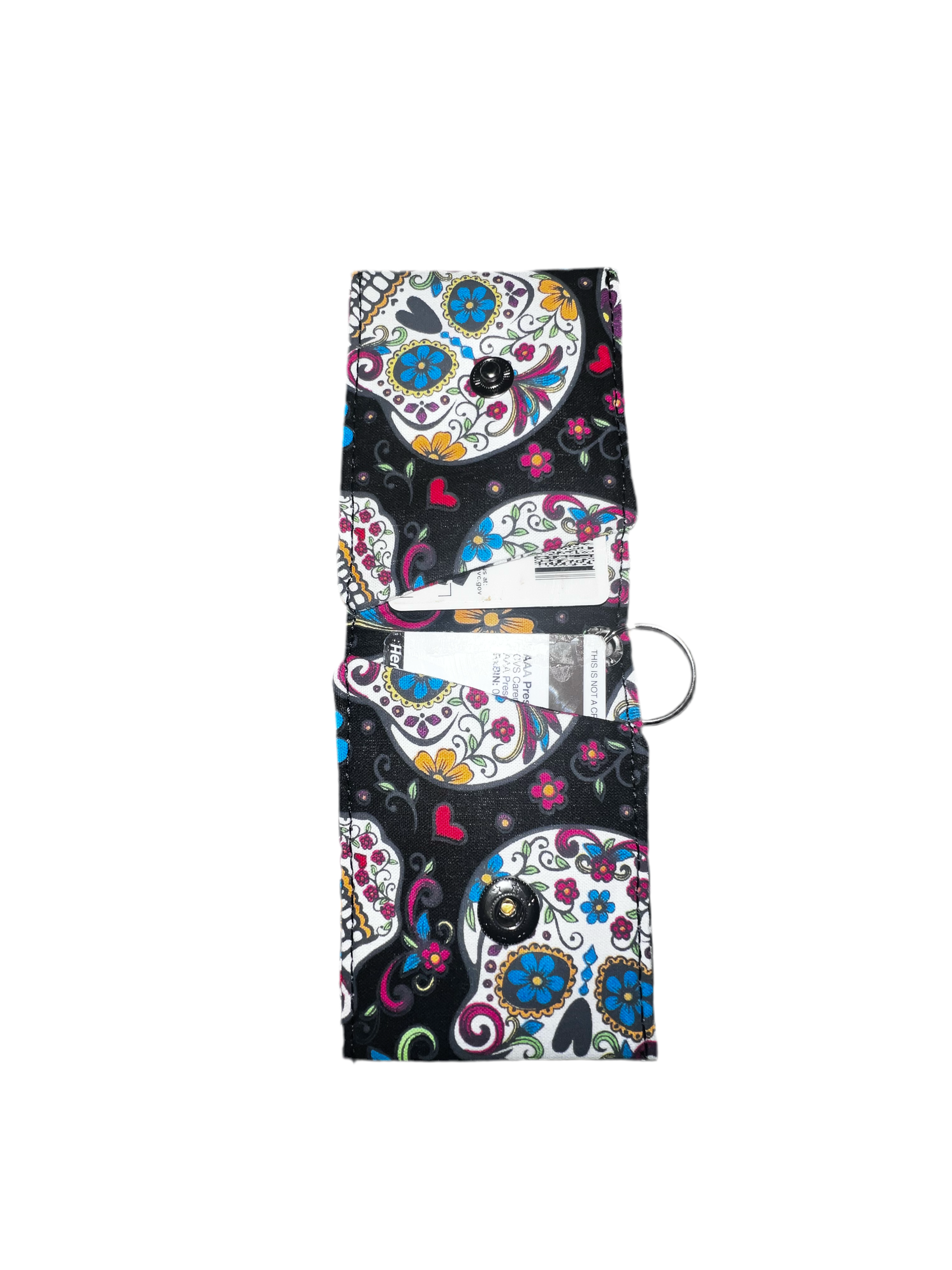 Keychain wallet Skulls