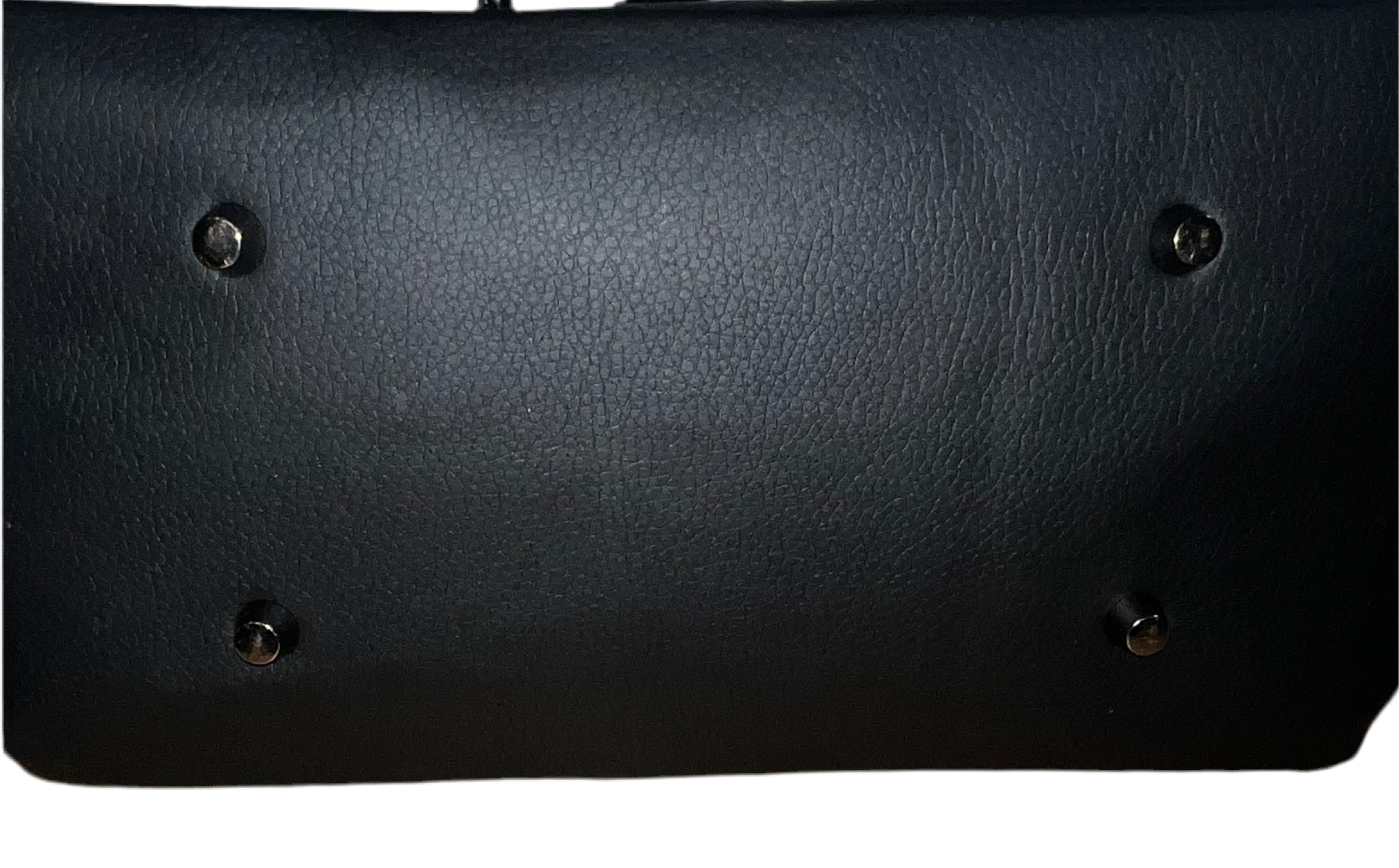 Hiraeth Black Floral purse