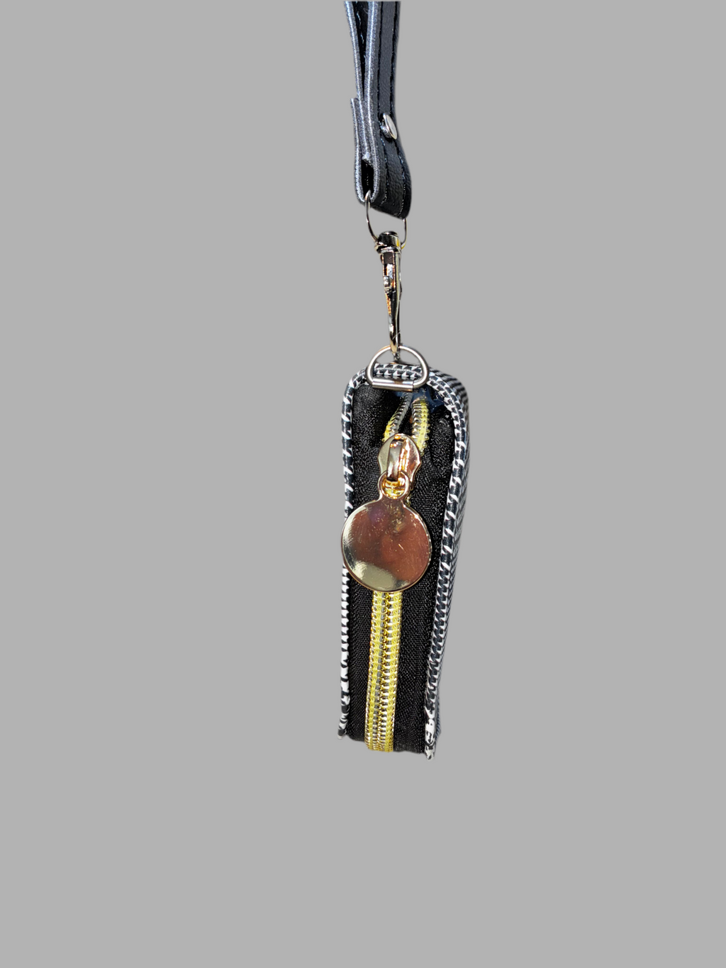 Zip around wallet wristlet