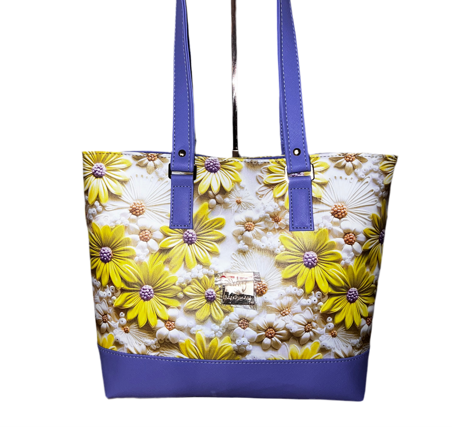 Big B Yellow Daisy handbag
