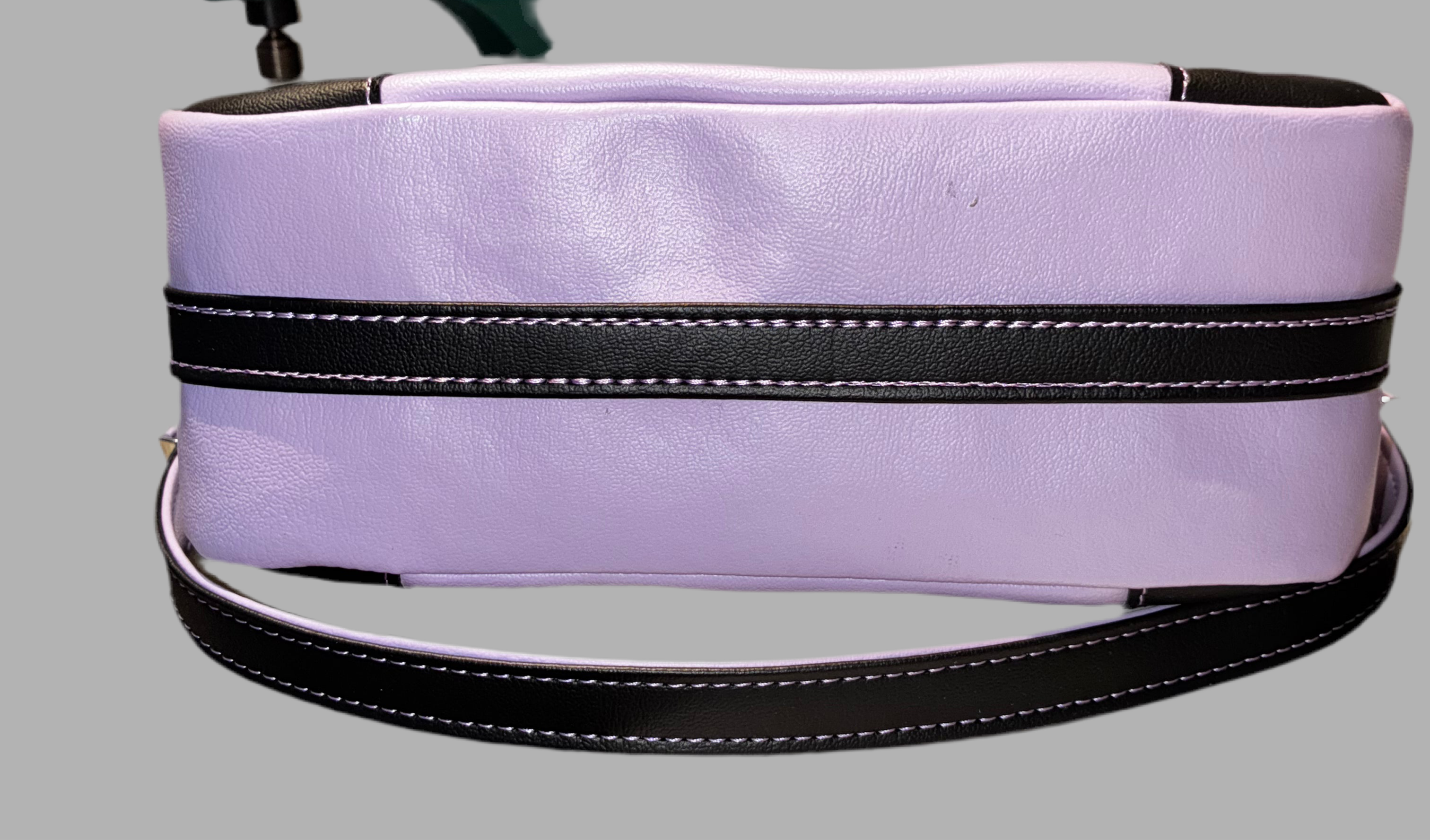 Annabelle Lilac & Black