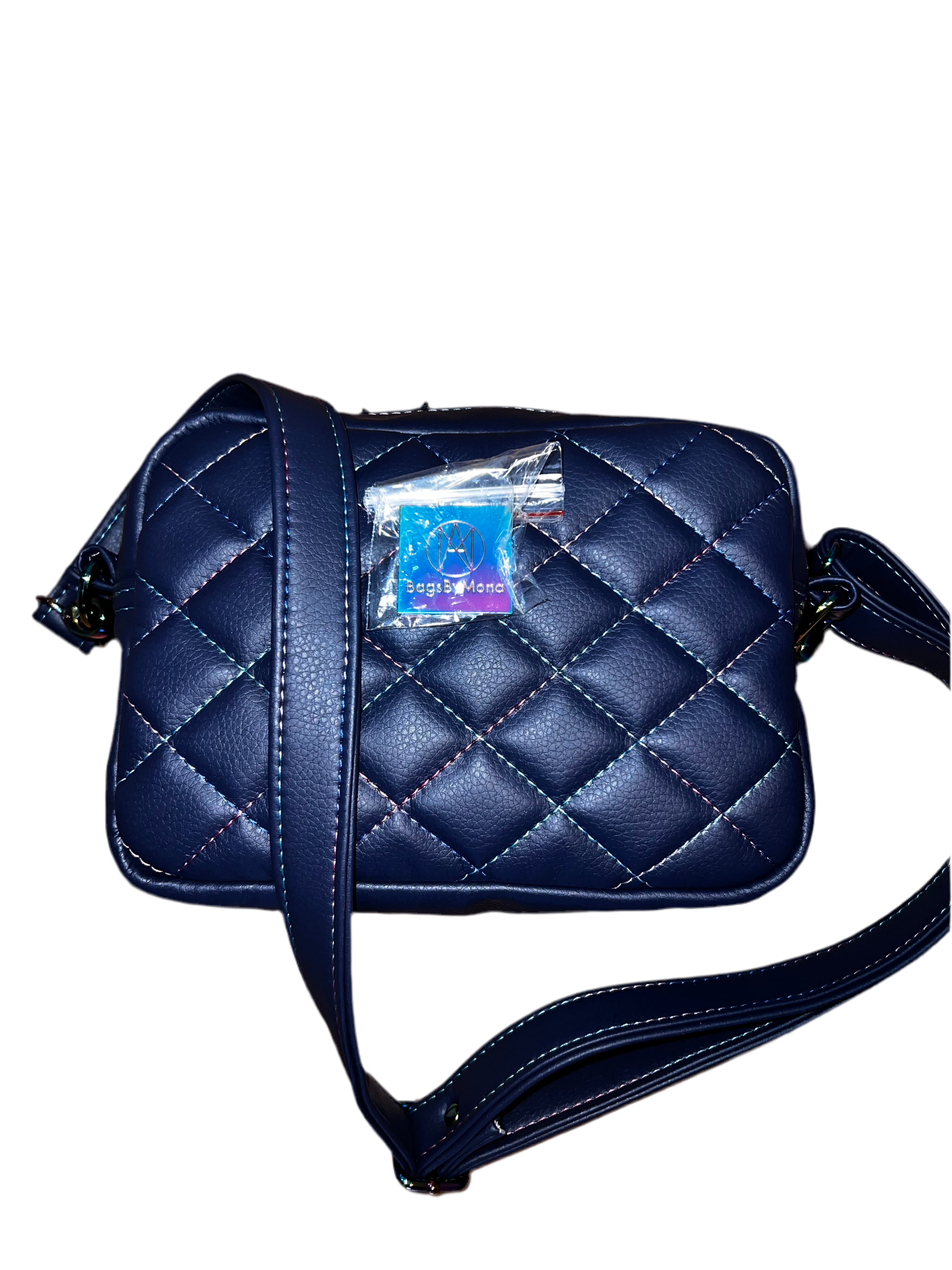 CC Like Crossbody Navy Rainbow
