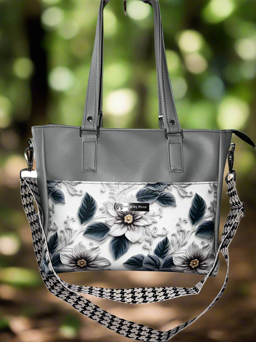 Becca handbag grey (appears light in sample -the grey) please refer to ALL photos (CUSTOM ONLY)