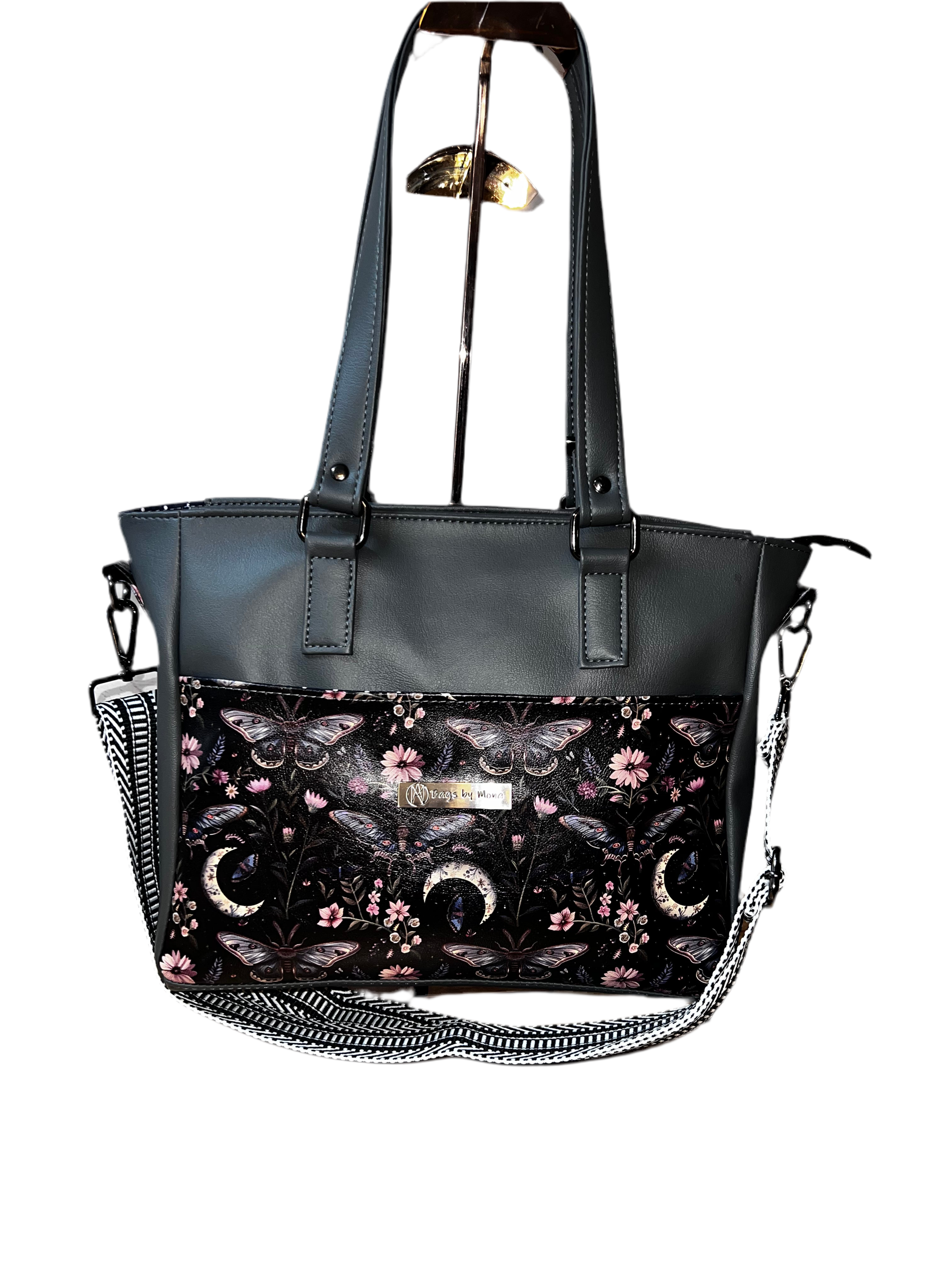 Becca Moon Butterfly & grey (custom)