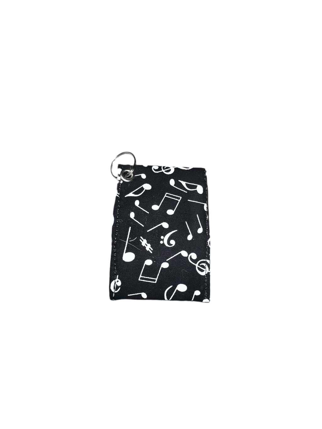 Keychain wallet Music Notes