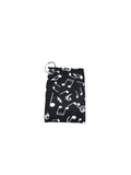 Keychain wallet Music Notes
