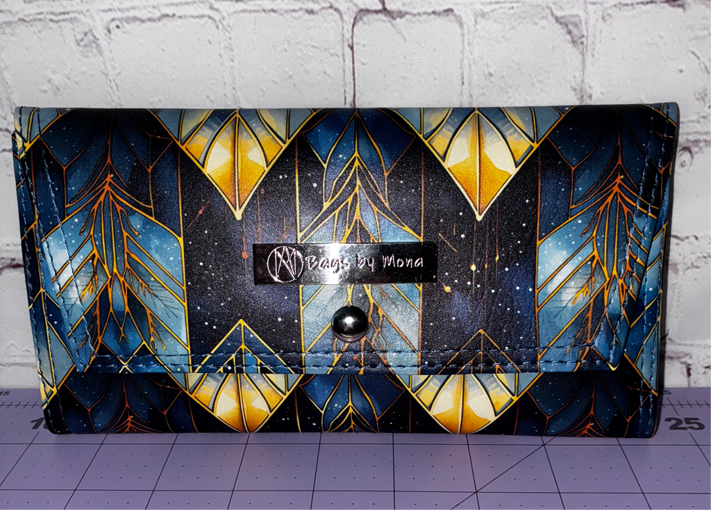 Architect Stained glass Wallet