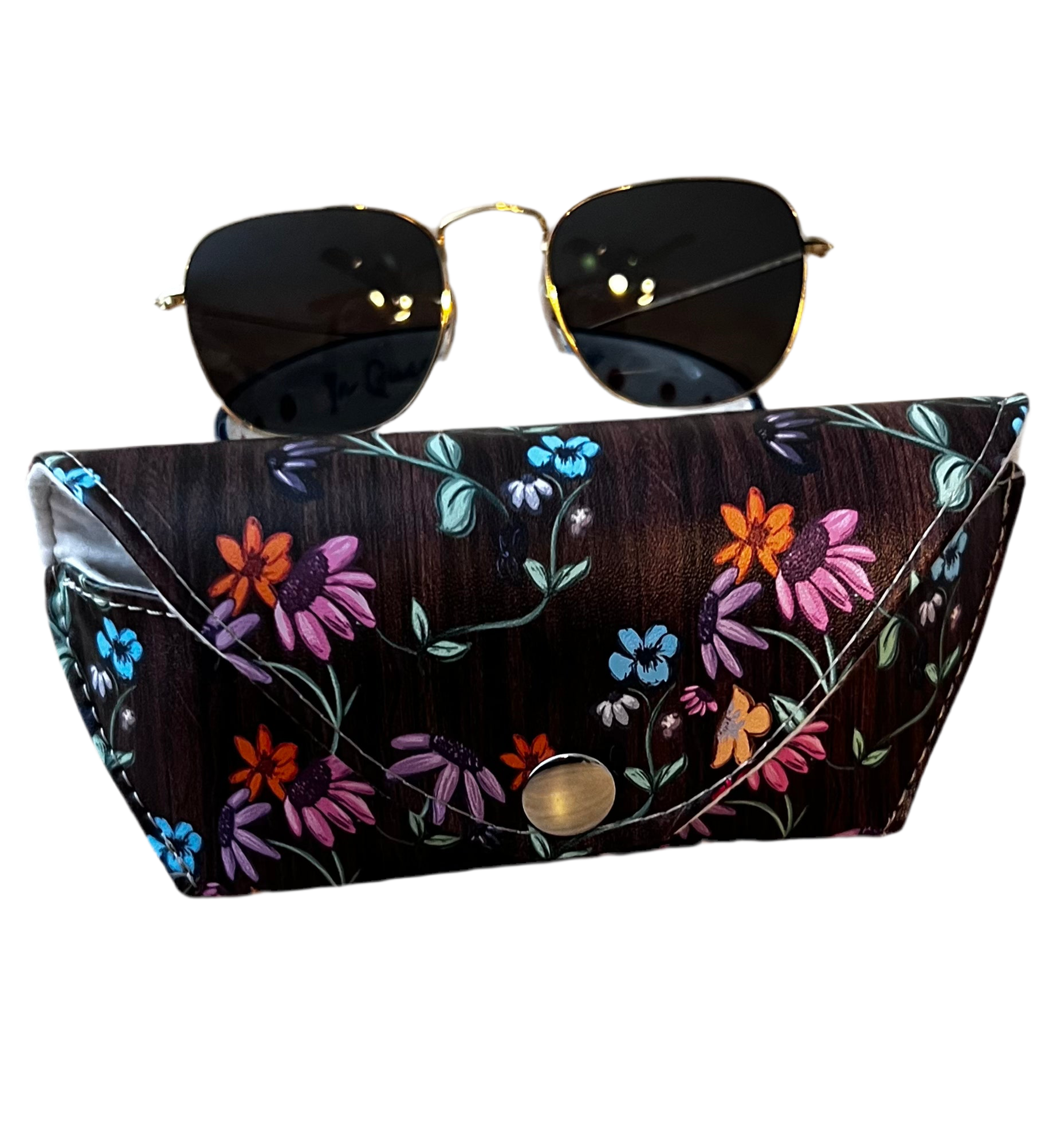 Eyeconic eyeglass case use drop down for various styles.