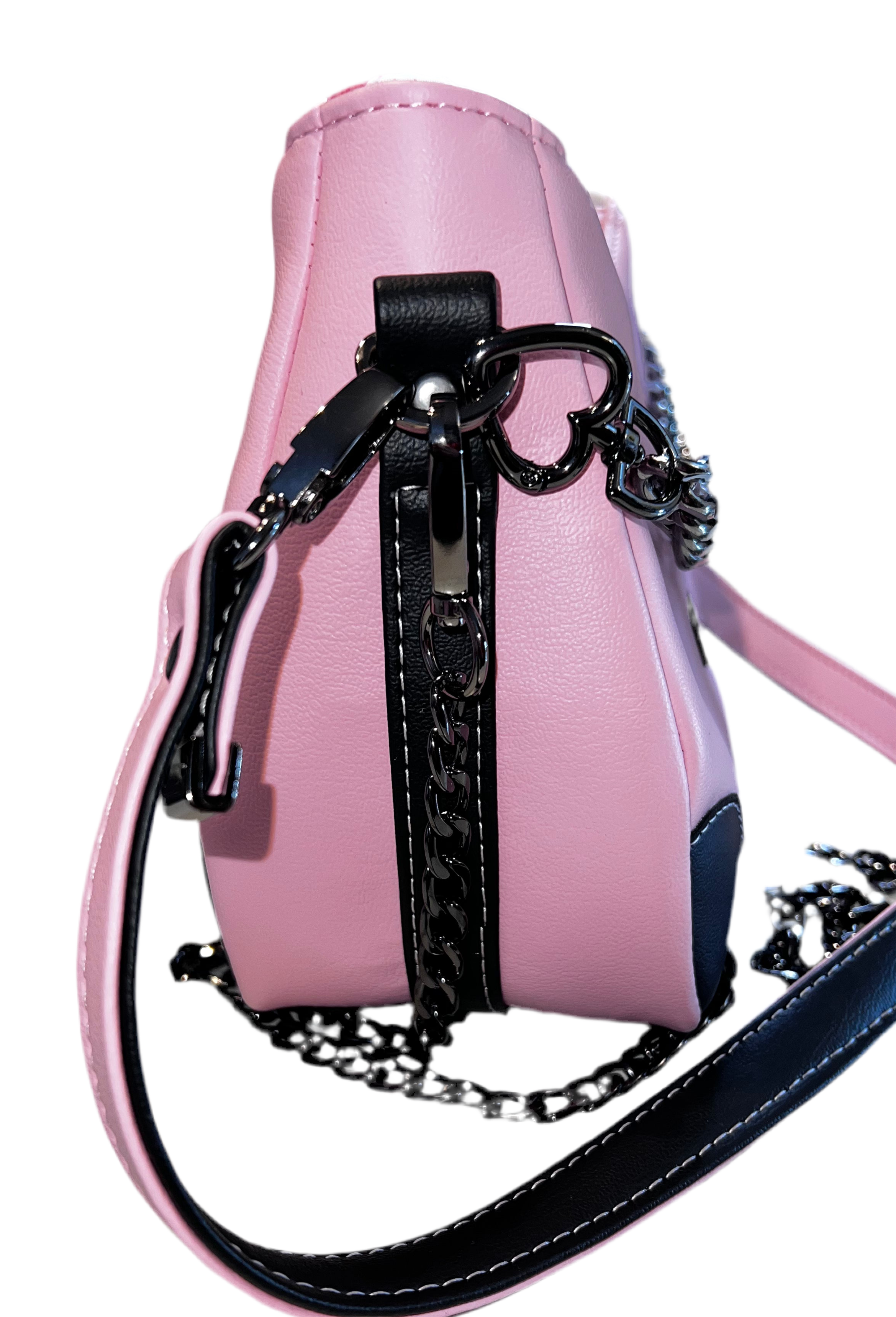 Annabelle Pink and Black