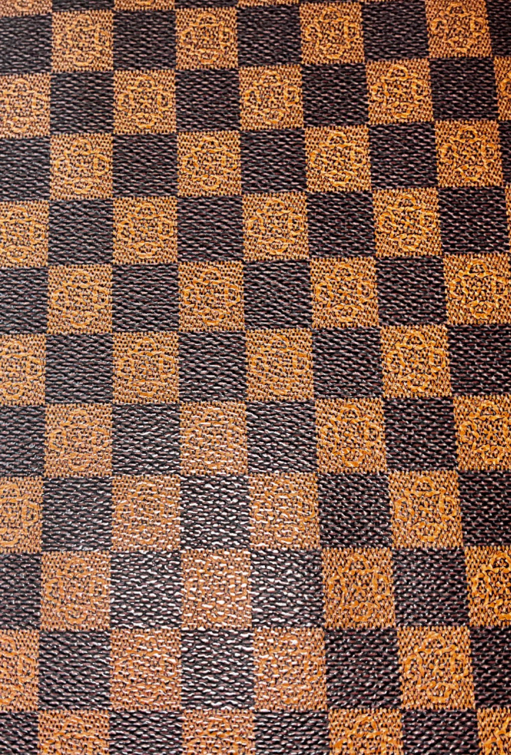Annabelle Brown Check Custom