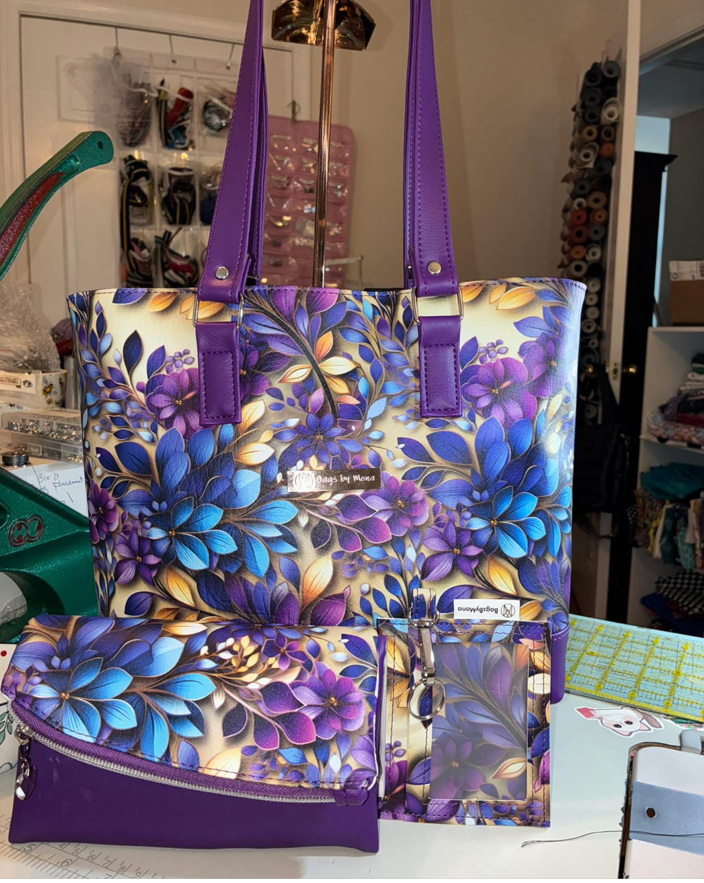 Big B Tote Dream on (custom)