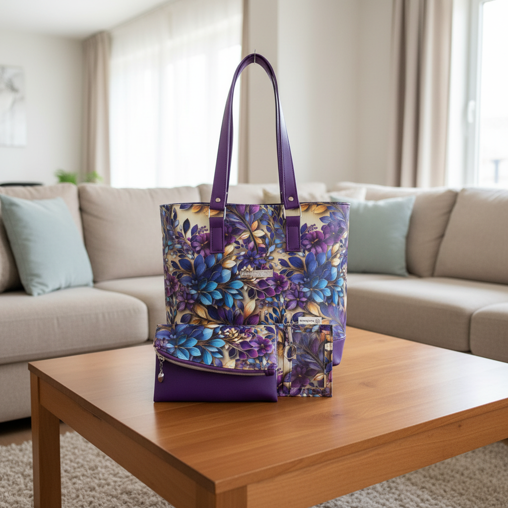 Big B Tote Dream on (custom)